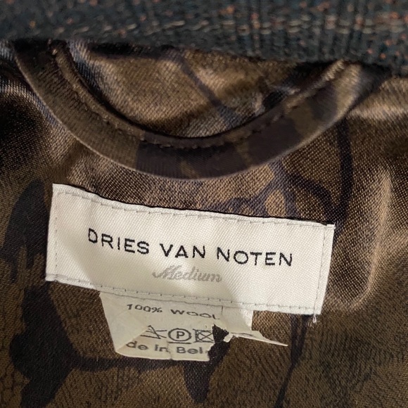 💍SOLD💍 Vintage Dries Van Noten Wrap Coat - Picture 5 of 8
